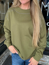 Tamra Studded Top