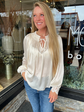 Tiffany Ivory Blouse