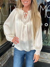 Tiffany Ivory Blouse