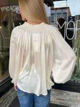 Tiffany Ivory Blouse