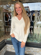 Terra Pointelle Knit Top