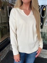Terra Pointelle Knit Top