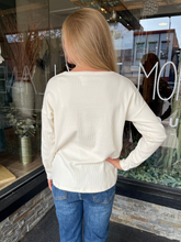Terra Pointelle Knit Top