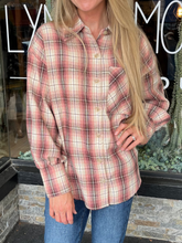 Maisie Plaid Shirt