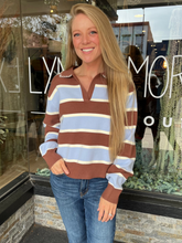 Deandra Stripe Sweater