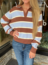 Deandra Stripe Sweater