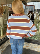 Deandra Stripe Sweater
