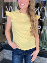 Maritza Yellow Top