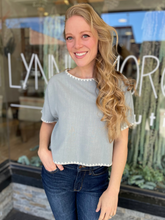 Marla Embroidered Top