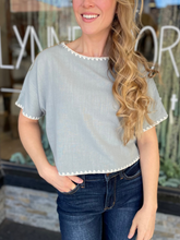 Marla Embroidered Top