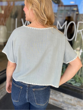 Marla Embroidered Top