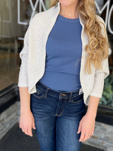 Millie Natural Cardigan