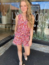 Calista Floral Romper