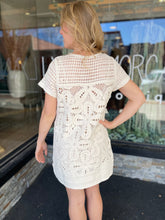 Darcy Ivory Crochet Dress