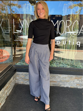 Evie Side Tie Wide Leg Pants