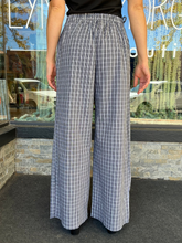 Evie Side Tie Wide Leg Pants