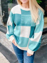 Emmie Aqua Sweater