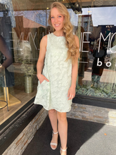 Tillie Pearl Green Dress
