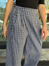 Evie Side Tie Wide Leg Pants