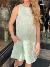Tillie Pearl Green Dress