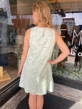 Tillie Pearl Green Dress