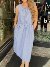 Sondra Striped Dress