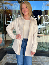 Kaylee Faux Suade Shacket
