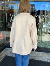 Kaylee Faux Suade Shacket