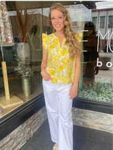 Sunny Lemon Top