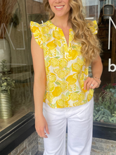 Sunny Lemon Top