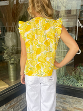 Sunny Lemon Top