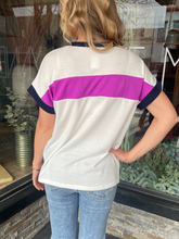 Britta Color Block Top