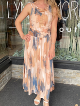 Dallas Abstract Dress