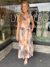 Dallas Abstract Dress