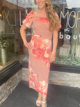 Parker Floral Dress