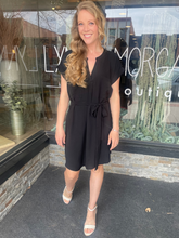Yolanda Black Dress