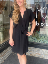 Yolanda Black Dress