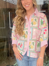 Celia Tropical Shirt