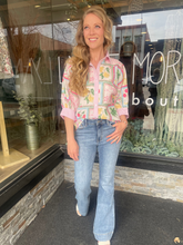 Celia Tropical Shirt