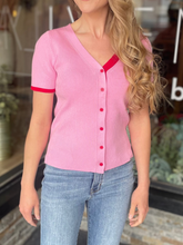 Lucinda Pink Cardigan