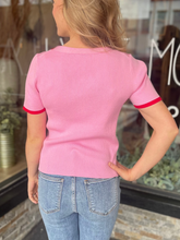 Lucinda Pink Cardigan