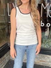 Tessa Stitch Detailed Tank