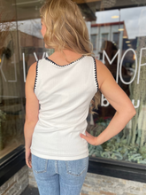Tessa Stitch Detailed Tank
