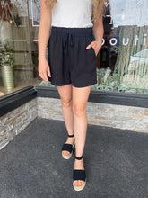Summer Black Shorts