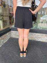 Summer Black Shorts