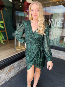 Alyssa Green Dress