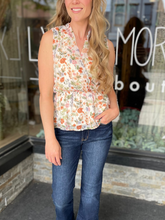 Rosie Floral Top