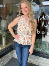 Rosie Floral Top