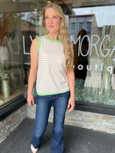 Jamie Striped Tank
