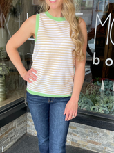 Jamie Striped Tank